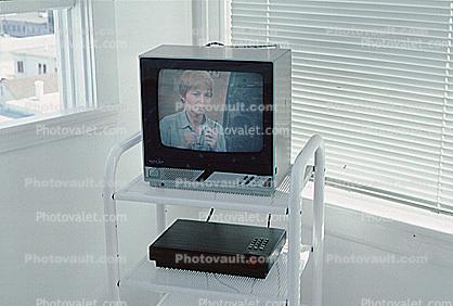 Television, TV, VCR, VHS