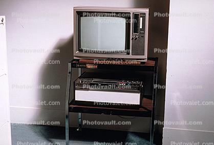 Television, TV, VCR