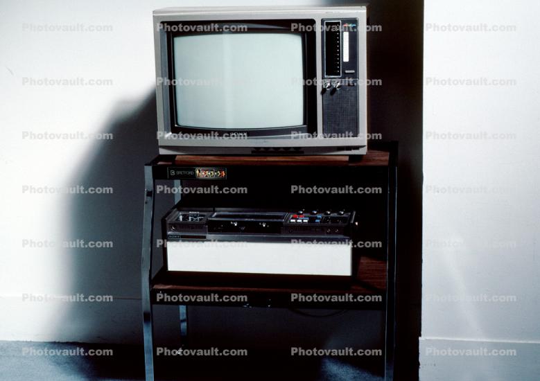 Television, TV, VCR, U-matic recorder