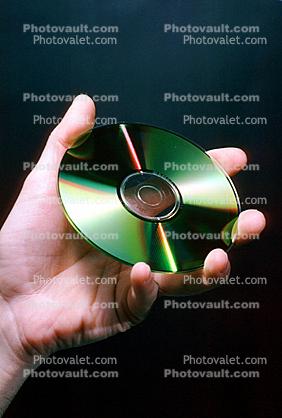 Compact Disc, CD, DVD