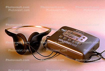 Cassette Player, Walkman, Head Phones