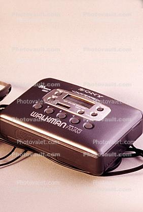 Cassette Player, Walkman