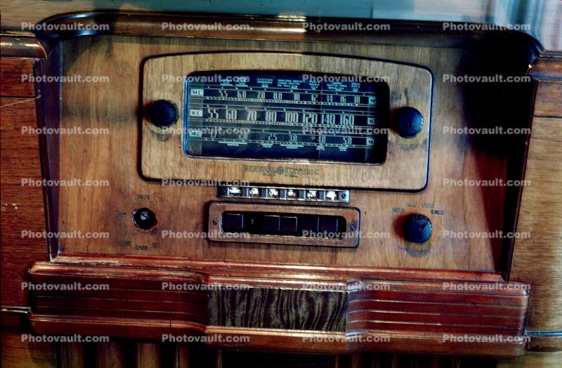 Old Radio, preset buttons