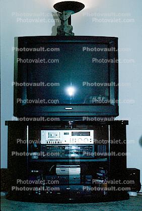 Television, console, Cassette Tape Player
