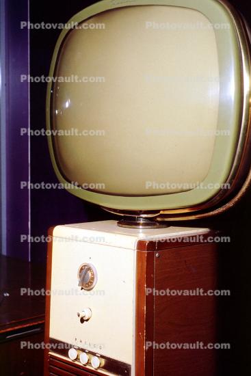 Philco Predicta Television Set, Model 4654, 1959, 1950s