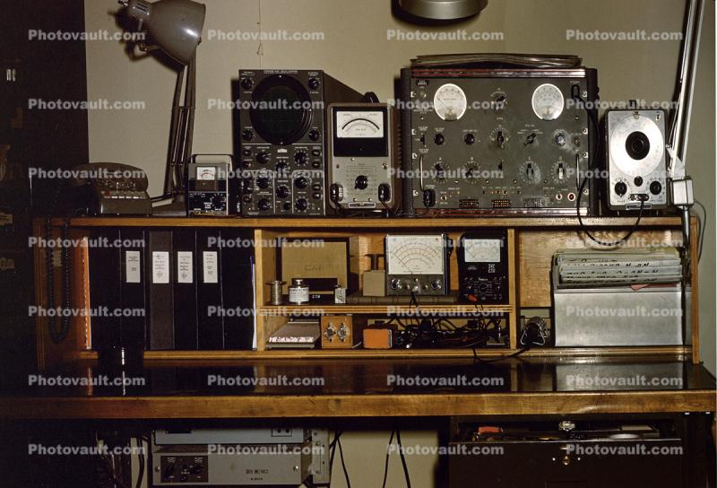 Old Time Ham Radio Set, equipment