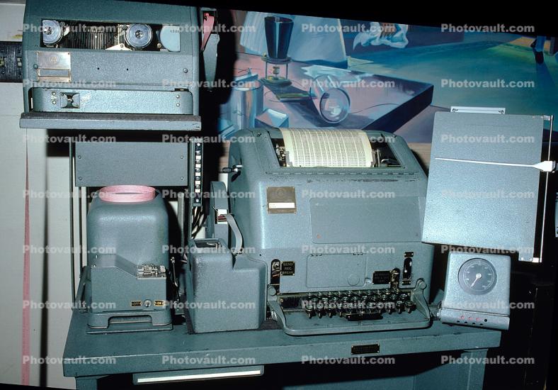 Teletype, Teleprinter, Teletypewriter, TTY, Keyboard