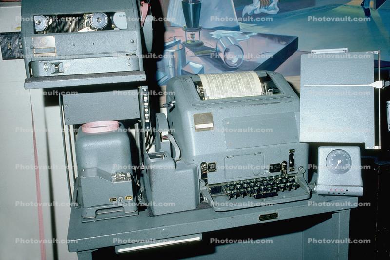 Teletype, Teleprinter Teletypewriter, TTY, Keyboard