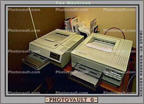 Fax Machine, Copier