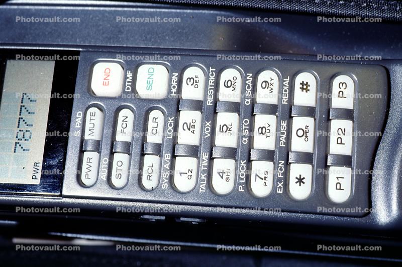 Keypad, Cordless Phone