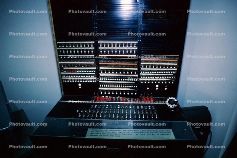 Rotary Dial, Switchboard, dialer, patch bay