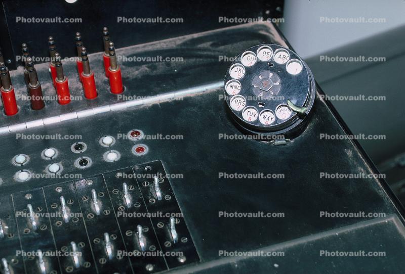 Rotary Dial, Switchboard