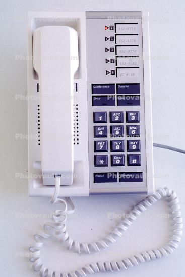 Keypad, Phone, Merlin System, 1980s