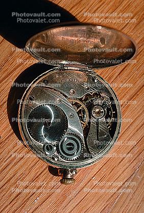 Gears, Innards, Pocket Watch, Round, Circular, Circle