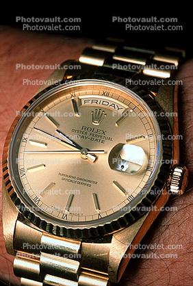 Rolex Watch, Wristwatch, Round, Circular, Circle