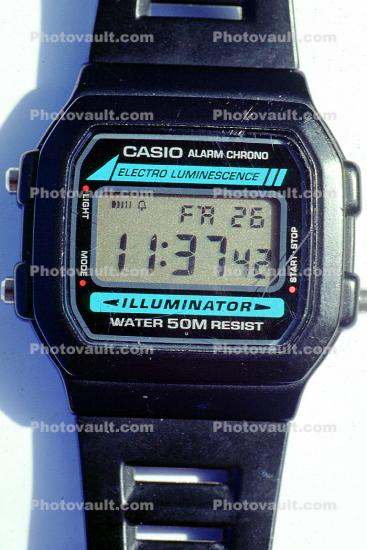 LCD Digital Wristwatch