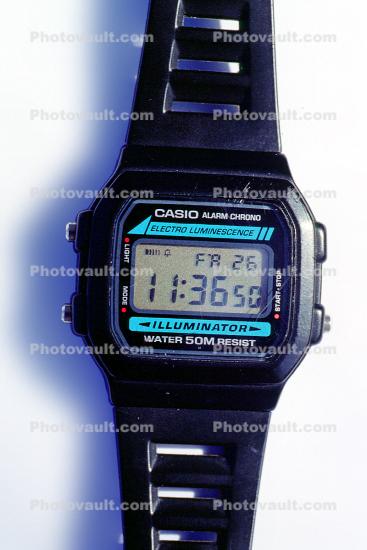 LCD Digital Wristwatch