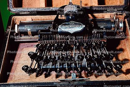 Blickensderfer Typewriter, 1890's