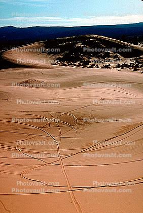 Tiretracks, Sand Dunes