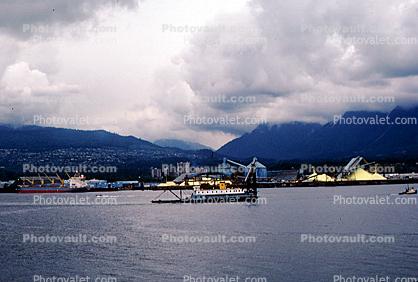 Sulfur, Dock, Port, Vancouver