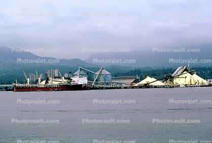 Sulfur, Dock, Port, Vancouver