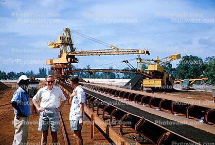 Conveyer Belt Crane, Lanjut, Malaysia, 1950s