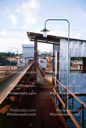 Conveyer Belt, Loading Dock, Lanjut, Malaysia, 1950s