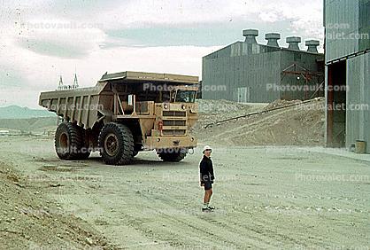 Giant Dump Truck, diesel, 1960s
