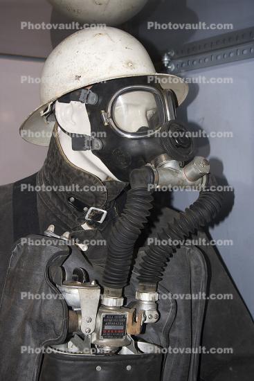 Gas Mask, Air Quality, Pollution