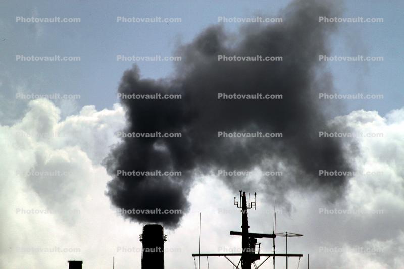 Smokestack, Smoke Exhaust Air Pollution