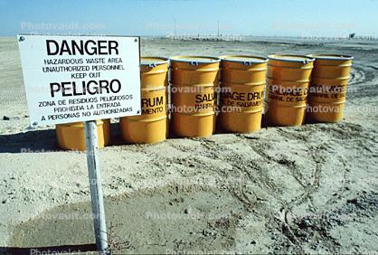 Storage Drum, Barrel, Toxic Waste, Ag Chemical Collection Program, Waste Dump, Storage