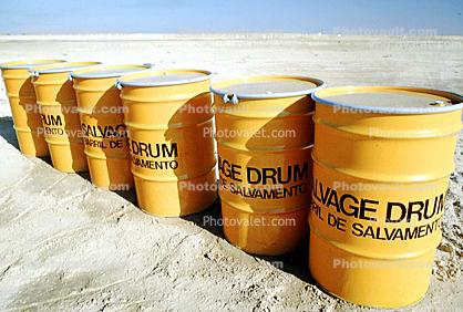 Salvage Drum, Barrel, Toxic Sludge, Toxic Waste, hazardous materials, Waste Dump, Storage