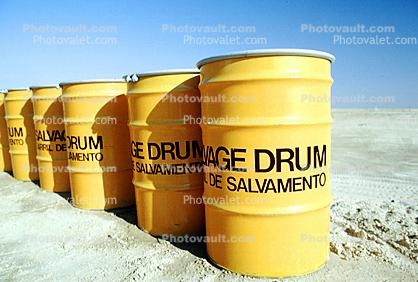 Storage Drum, Barrel, Waste, Ag Chemical Collection Program, Waste Dump, Storage