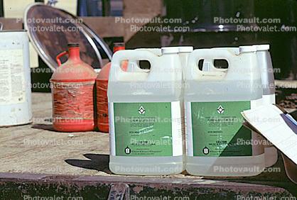 Toxic Waste, Ag Chemical Collection Program, Waste Dump, Storage