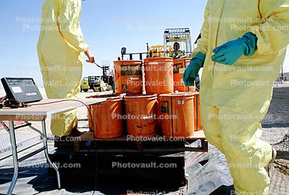 Toxic Waste, Ag Chemical Collection Program, Waste Dump, Storage