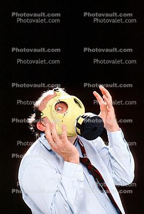 Gas Mask, Global Warming