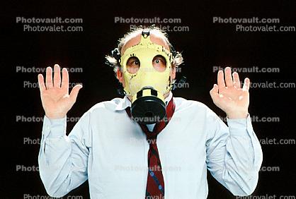 Gas Mask, Global Warming