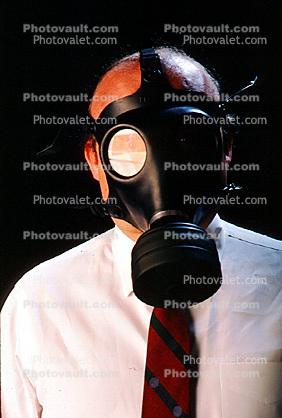 Ah this feels so good, Gas Mask, Global Warming