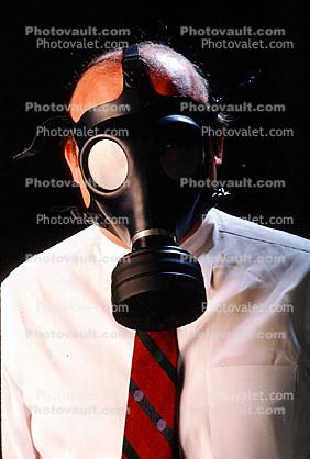 Ok now what, Gas Mask, Global Warming