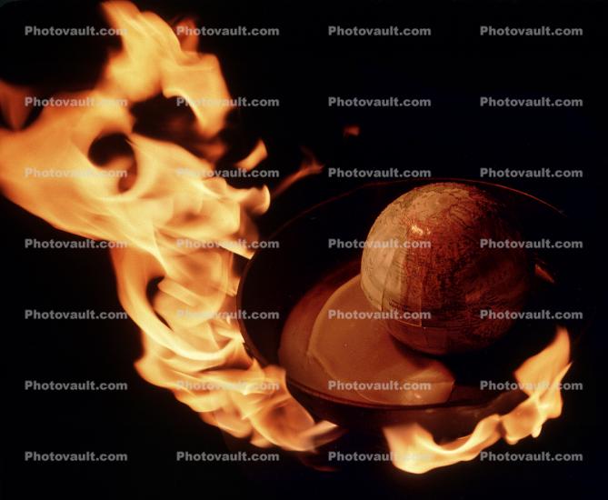 Global Warming, Earth, Globe, Ball