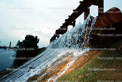 Water Pollution, Contamination, hazmat, dirty water, 12 May 1991