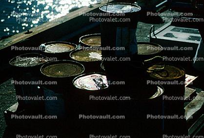 Hazardous Materials, Rusting Canisters, Contaminate, Factory, Industry, industrial, industrial pollution, Exterior, Outdoors, Outside, Poison, Poisonous, Filth, Toxic, Toxin, Pollutant