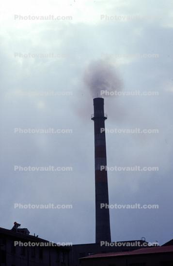 Pollution Smoke Smokestack