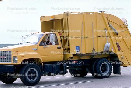 GMC Garbage Truck, Dump Truck