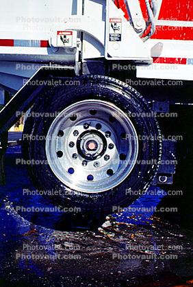 Wheel and Tire, Garbage Truck, Dump Truck