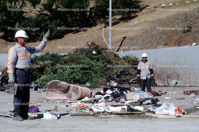 waste dump site, Landfill