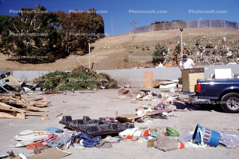 waste dump site, Landfill