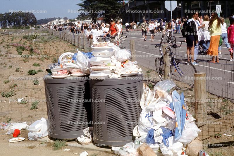 waste dump site