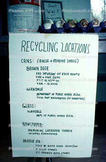 Recycling Locations