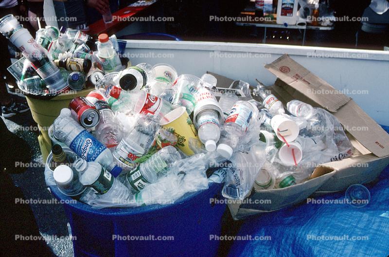 Plastics, Bottles for Recycling